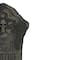 28.5" Rigg R Mortise Halloween Tombstone Yard Decoration